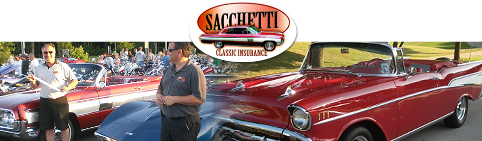 Sacchetti Insurance Classic Car Insurance RI, MA, CT, FL, ME, VT, NH